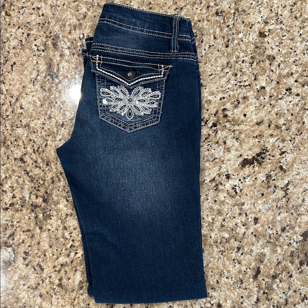 Stylish Women's Blue Jeans